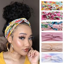 XTREND 6 Pcs Women's Headbands Twisted 6 Count Pack of 1 , Headbands-27