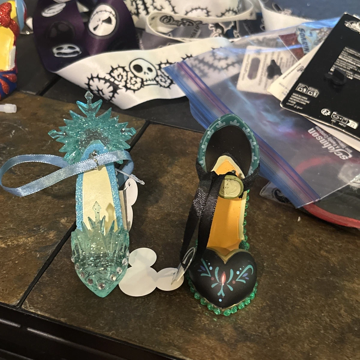 Disney Shoe Ornament for sale | eBay