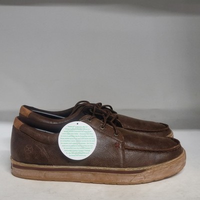 Twisted X Hooey Casual C Toe Brown Mens Size 14M