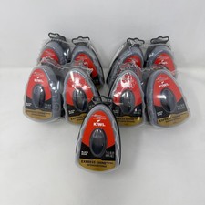 Lot of 9x KIWI Express Shoe Shine Sponge, Black 7 mL /0.23 Fl Oz EXP May 2026
