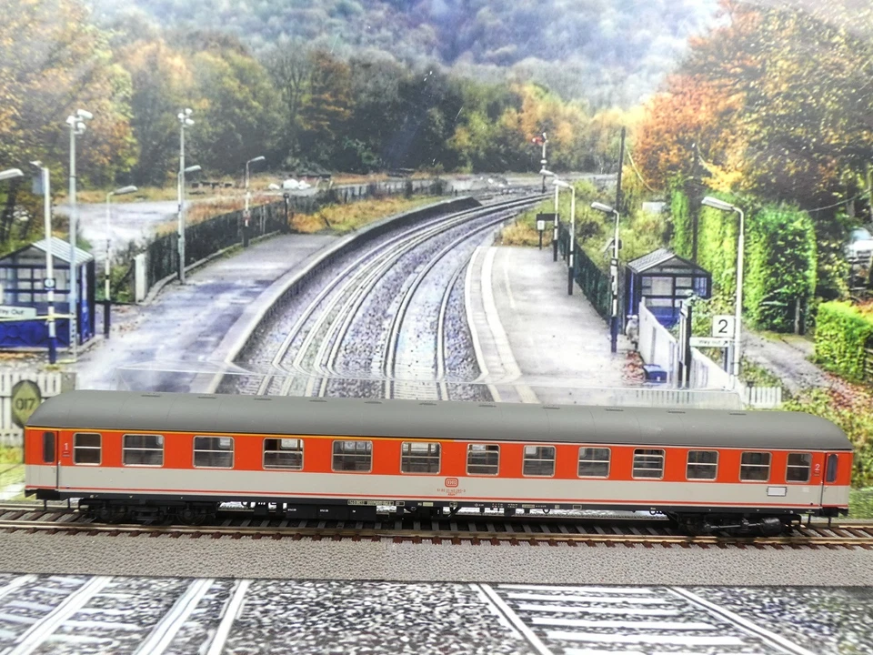 ADE - H0 - Personenwagen 1./2.Klasse - fertig gebauter Bausatz - EK - #69279