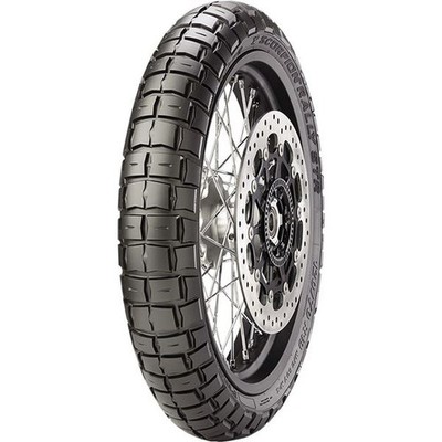 Pirelli - 100/90-19 - Scorpion Rally STR Bias Front DirtBike, Dual Sport Tire