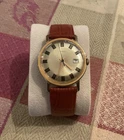 Vintage Timex Mercury Calendar 1973 Manual Wind Men's Watch Parts/Repair