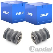 2X SKF QUERLENKERLAGER BUCHSE INNEN VORNE passend für MAZDA CX-3