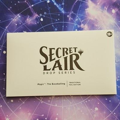 Magic: The Gathering Secret Lair The Baseballing Traditional Foil