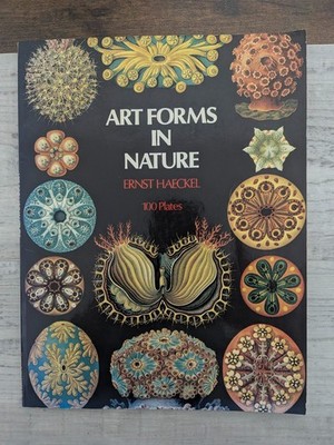 Art Forms in Nature; Ernst Haeckel - PB/VG/vintage 1974