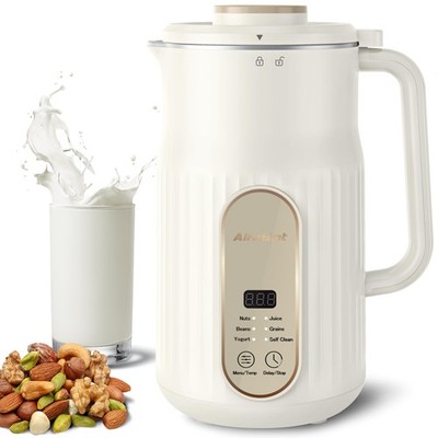 AlfaBot Nussmilchbereiter AlfaBot N2 Automatische Mandelmilchmaschine für Selbstgemachte