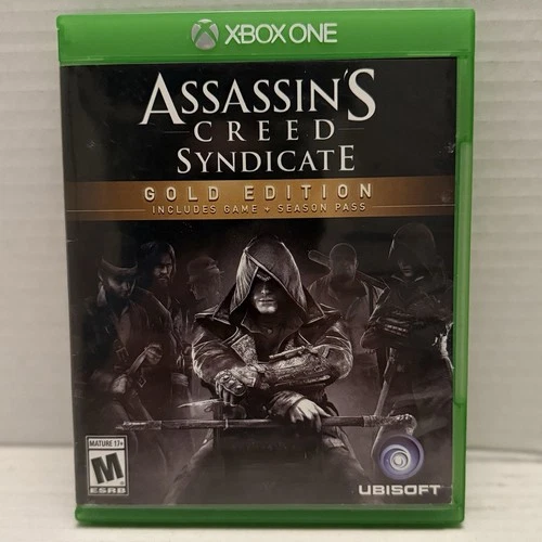 Assassin's Creed: Syndicate -Gold Edition  (Xbox One 2015) Complete, CIB -Tested