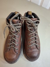 Dr. Martens 8287 Dark Brown Leather Boots Mens Size 10 Hike Grunge Boot AirWair