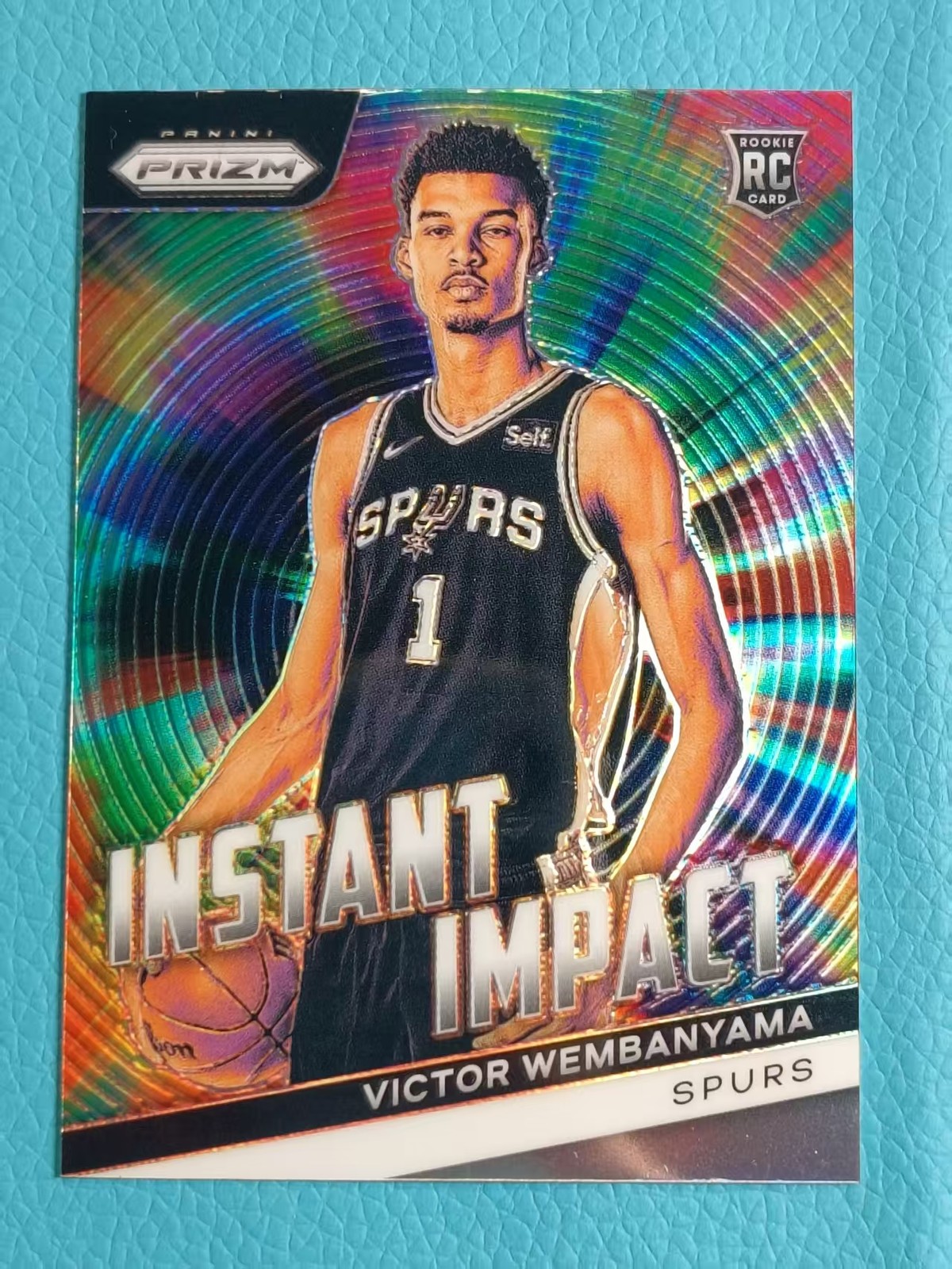 その他 Victor Wembanyama Instant Impact RC Card Victor Wembanyama 2023 Prizm #3 Instant Impact Price Guide