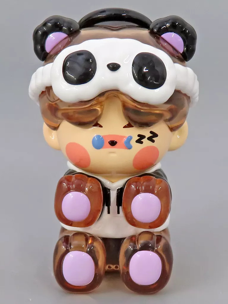 Panda Mini Figure Coffee Maker POPMART PINO JELLY In Your Life Series