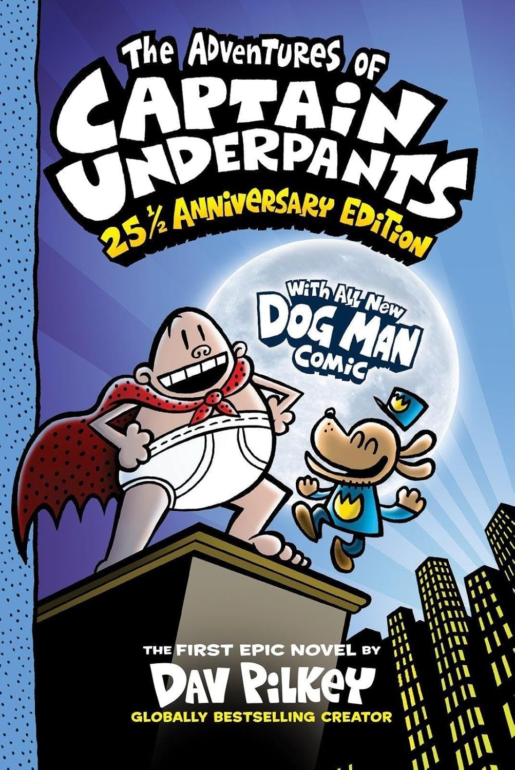 Asda Adventures Of Captain Underpants: 25Th Anniversary Edition - Dav Pilkey - Image 9