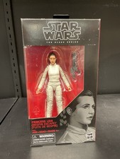 Star Wars Black Series Princess Leia Bespin Escape E2810 6 Figure Sealed