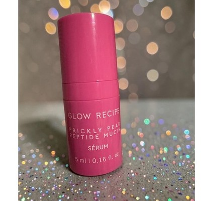 Glow Recipe - Prickly Pear Peptide Mucin Serum - Travel Size 5ml - NEW!