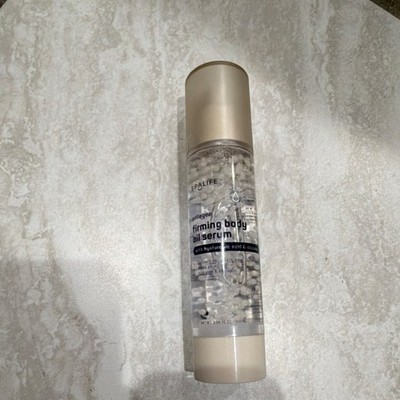 SpaLife Firming Body Oil Serum Collagen Hyaluronic Acid Coconut 3.38 fl oz