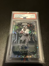 2020 Panini Prizm Jalen Hurts No Huddle Auto PSA 10 Rookie RC
