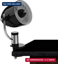Vornado Pivot Clip Personal Air Circulator, 3-Speed, Portable Desk Fan with Mult