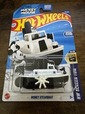 2025 Hot Wheels Disney Steamboat Mickey Mouse HW Screen Time 166