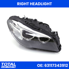 RECHTER BI-XENON-SCHEINWERFER FÜR BMW 5ER F10 F11 LCI 2014-16 OEM 63117343912