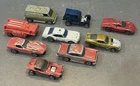 9 Vintage 1960’s -70’s Hot Wheels Redlines Diecast Toy Car Lot,Corvette Stingray