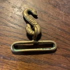 CIVIL WAR C.S.A. CONFEDERATE SNAKE BELT BUCKLE NON DUG BLOCADE RUNNER ITEM