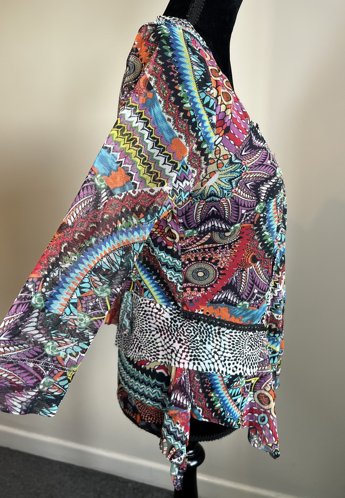 Pause Cafe Colourful Multicoloured Ruffle Lightwe… - image 7