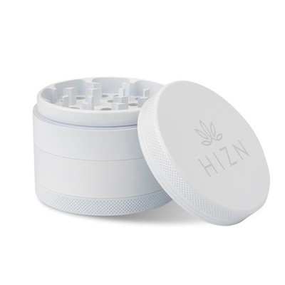 HIZN Keramik Grinder 63mm Weiß