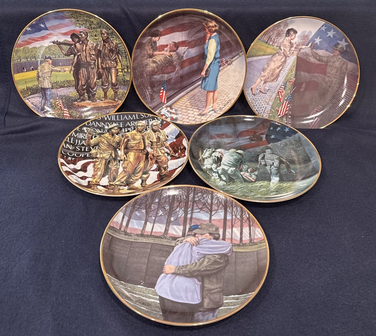 1999年 メモリアルプレート 陶器皿 1999 Memorial Plate 陶器プレート 【公式通販】