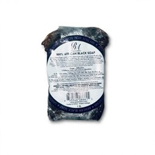 RA Cosmetics 100 African Black Soap 1 lb Raw Natural Skin Care