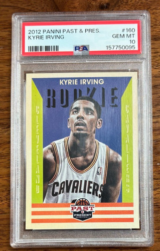 2012 Kyrie Irving #160
