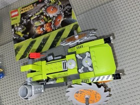 LEGO Power Miners: 8963 Rock Wrecker  100% Complete w Minifigures & Manual