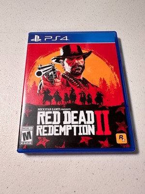 Red Dead Redemption 2 for Playstation 4 (PS4) Excellent Condition