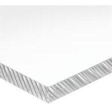 Manufacturer Varies Colorless Acrylic Sheet Stock 24" L x 24" W x 0.118" Thick