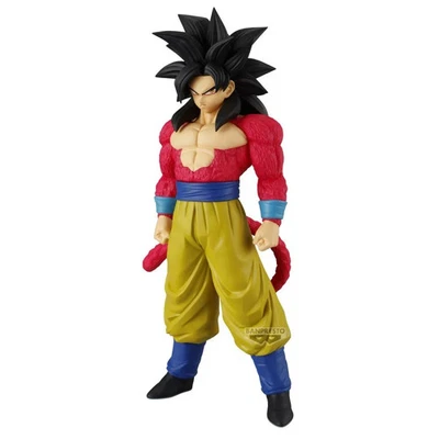Dragon Ball GT - Solid Edge Works - Figurine Super Saiyan 4 Son Goku MODELE D'EX - Photo 1/4