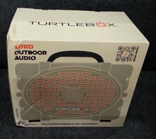 TURTLEBOX Original Gen 3: Waterproof Portable Bluetooth Speaker Tan