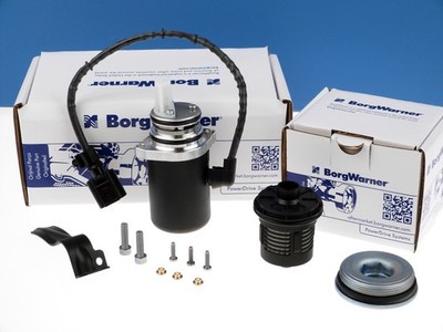 BORGWARNER Vorladepumpe Filter Set Haldex Gen II Lamellenkupplung VW T5 Pumpe