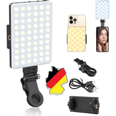 Selfie Licht 60LED Fotolicht Lampe Selfie Handy Tablet Laptop Smartphone