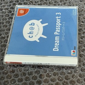 Sega Dreamcast Dream Passport 3 Complete In Case CIB Tested Japan | US SELLER