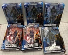 Lot of 6 GI Joe Classified Case of 6 Figures DMG Package with Sgt Stalker