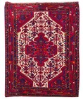 Amazing Hand Knotted Vintage Tribal Hamidoun Wool Area Rug 6.1 x 3.10 Ft — photo 1