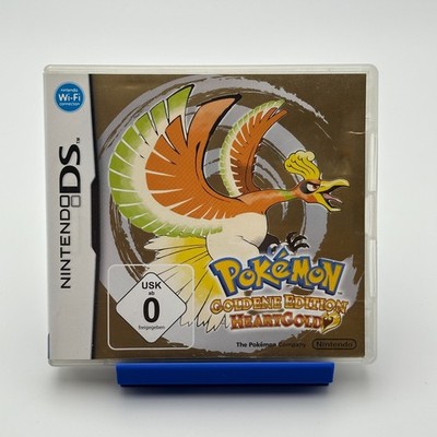 Pokémon Goldene Edition HeartGold - Nintendo DS - Nur Hülle & Anleitung - Top