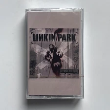Linkin Park Hybrid Theory Cassette Tape New and Sealed