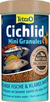 Tetra Mini Cichlid Granules - Hauptfutter Mix Mit 2 Mini-Granulaten, 250 Ml Dose