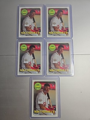 JUAN SOTO - 2018 Topps Heritage High Number - #502 (RC) 5 Total Lot