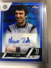 Dino Zoff Auto /150 Topps Chrome Juventus Blue 2022/23 Autograph