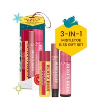 Burt s Bees Mistletoe Kiss Gift Set Pomegranate Lip Balm Tinted Lip Balm
