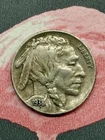 1938 D Indian Head Buffalo Nickel. Part Horn You Grade! Old US 5¢ Coin ~FREE S&H
