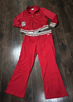 Vintage Baby Phat Red 2 Piece Estilo Tracksuit Size 3x