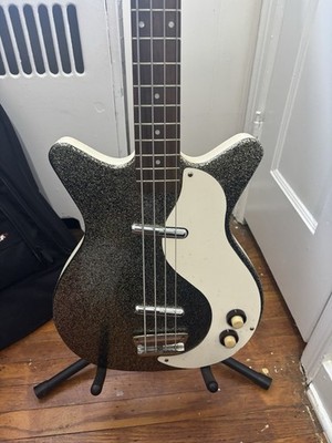 Danelectro 59DC Early 2000 s - Black Metalflake