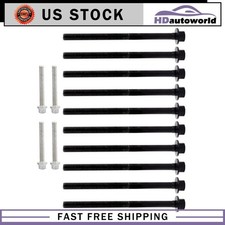 Head Bolts For 00-16 Chevrolet Saturn Pontiac Oldsmobile 2.0l2.2l2.4l Turbo Dohc Head Bolts For 00-16 Chevrolet Saturn Pontiac Oldsmobile 2.0l2.2l2.4l Turbo Dohc